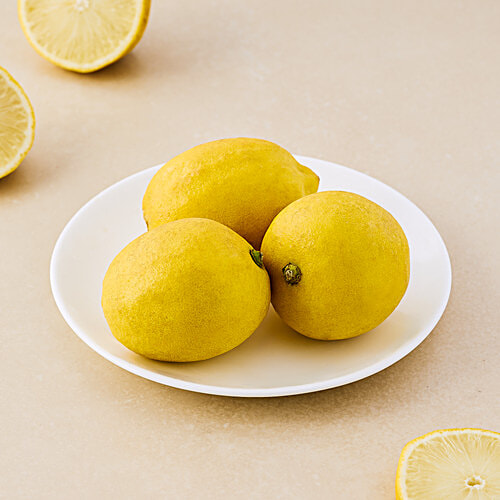 fresho! Lemon - Seedless, 2 pcs