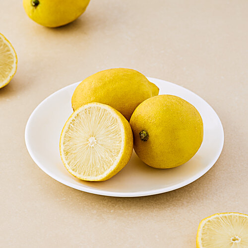 fresho! Lemon - Seedless, 2 pcs