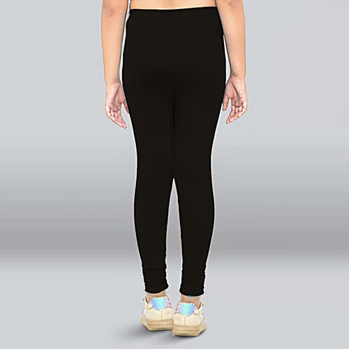Lyra Kids Black Skinny Fit Legging, 1 pc (9-10 Years) 
