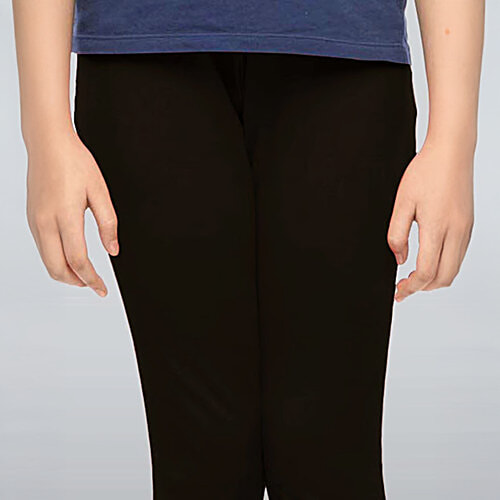 Lyra Kids Black Skinny Fit Legging, 1 pc (9-10 Years) 