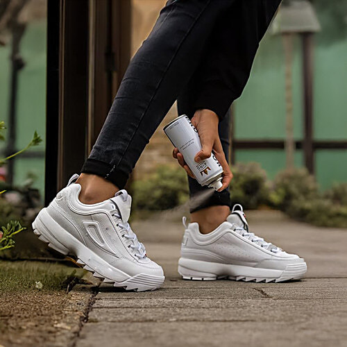 Sneaker King Shoe Protector Spray - For Leather, Nubuck, Suede & Canvas, 200 ml