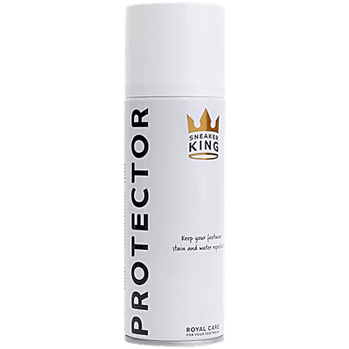 Sneaker King Shoe Protector Spray - For Leather, Nubuck, Suede & Canvas, 200 ml
