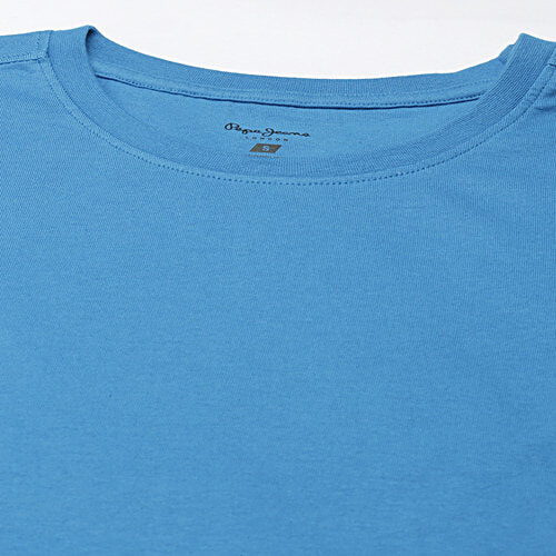 Pepe Jeans Solid T Shirt & Printed Pant Sleepset - Teal Floral, 2 pcs (Size - L)