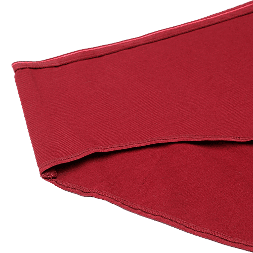 Pepe Jeans Solid Women Hipster - Garnet Red Combo, 3 pcs (Size - S)