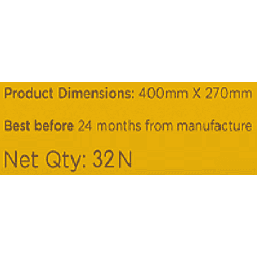 .allter  Organic Bamboo Diapers - Small Size, 3-6 kgs, 32 pcs  Ultra Soft, Chemical Free, Natural Bamboo Diapers