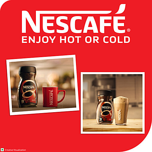 Nescafe  Classic Instant Coffee Powder, 129.6 g (144x0.9 g) 