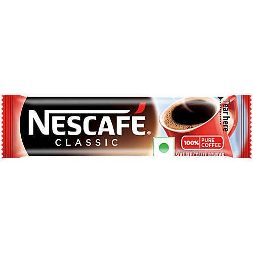 Nescafe  Classic Instant Coffee Powder, 129.6 g (144x0.9 g) 