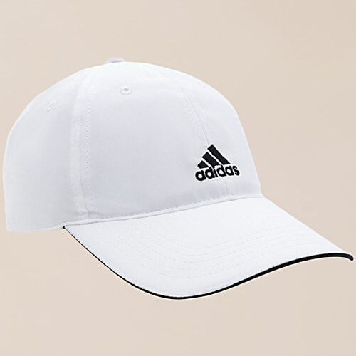 Adidas Sports Unisex Cap - White, 1 pc (Free Size)