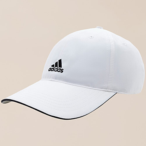 Adidas Sports Unisex Cap - White, 1 pc (Free Size)