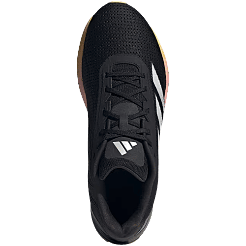 Adidas Men's Duramo SL Shoes - IE4034 Core Black/Zero Metallic/Spark White, 1 Pair (Size UK-10)