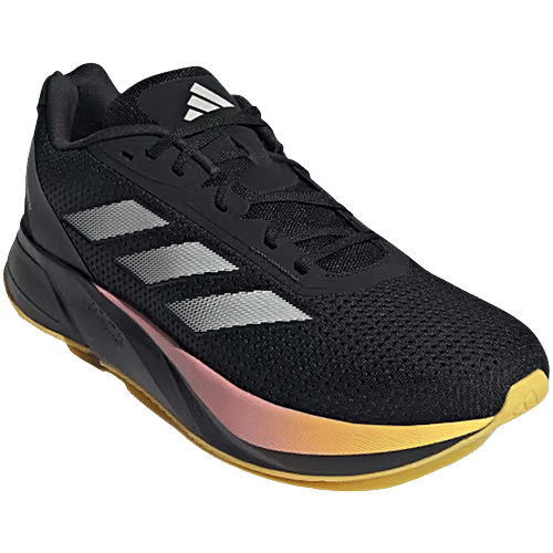 Adidas Men's Duramo SL Shoes - IE4034 Core Black/Zero Metallic/Spark White, 1 Pair (Size UK-10)