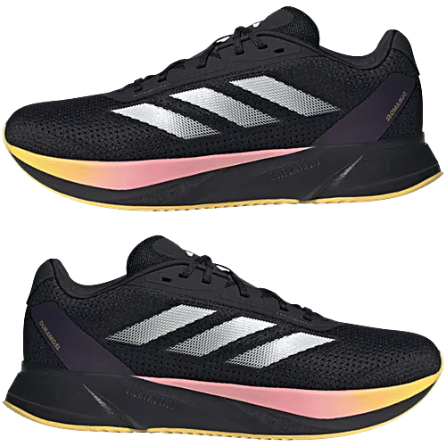 Adidas Men's Duramo SL Shoes - IE4034 Core Black/Zero Metallic/Spark White, 1 Pair (Size UK-10)