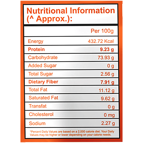 Pop Bite Peri Peri 5 Super Grain Dosa Chips, 60 g 60% Less Fat, 10 g Protein, 8g Fibre, No Palm Oil, Baked Not Fried, Ready to Eat