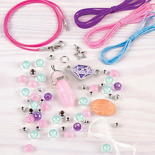 Make It Real Positive Gems Jewellery, Pack of 1 (61 pcs) 