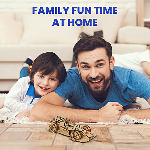 Smartivity Stem Racing Car Toy With Sprint Launcher - 6+Years, 1 pc Fun & Educational DIY