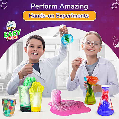 Smartivity 135+ Science Experiment Kit For Kids, 6+Years, 1 pc