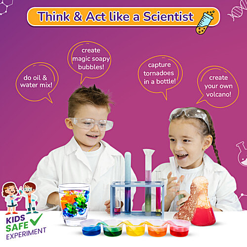 Smartivity 135+ Science Experiment Kit For Kids, 6+Years, 1 pc