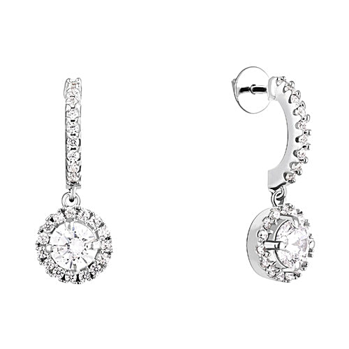 Giva 92.5 Sterling Silver Earrings For Women, 1 Pair (Free Size)