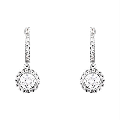 Giva 92.5 Sterling Silver Earrings For Women, 1 Pair (Free Size)