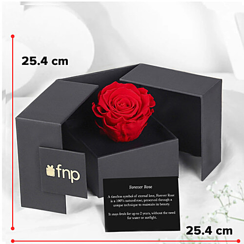 FNP Love Forever Valentine's Day Hamper, 3 pcs  