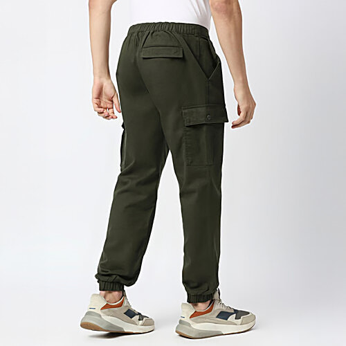 Thomas Scott Green Slim Fit Jogger Pant, 1 pc (Size - 34)