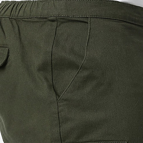 Thomas Scott Green Slim Fit Jogger Pant, 1 pc (Size - 34)