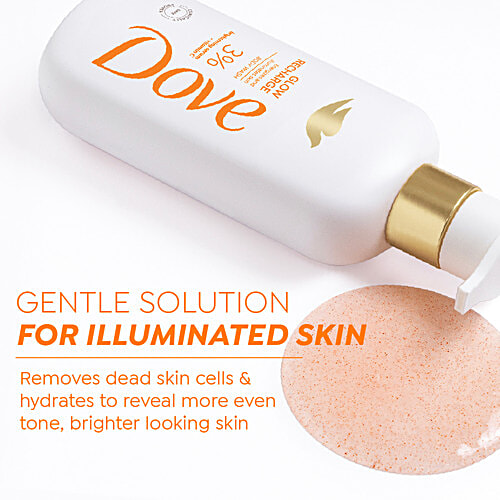 Dove Glow Recharge Body Wash - 3% Brightening Serum + Vitamin C, 300 ml  Energizes And Illuminates Skin