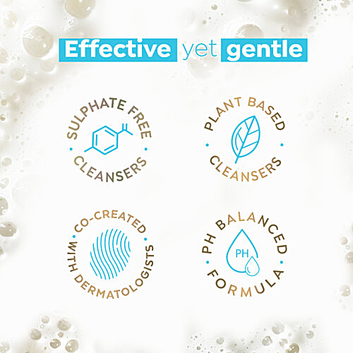 Dove Exfoliate Away Body Wash - 4% Refining Serum + AHA, 300 ml  Micro Polishes For Silkier Skin