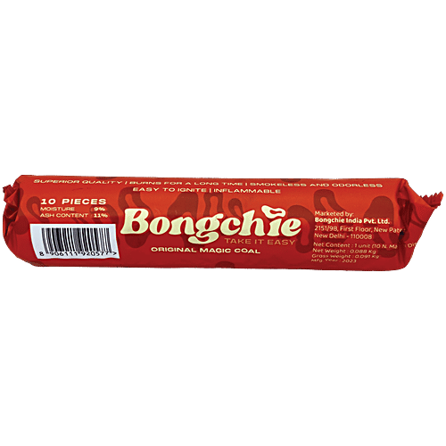 Bongchie Original Magic Coal, 10 pcs  