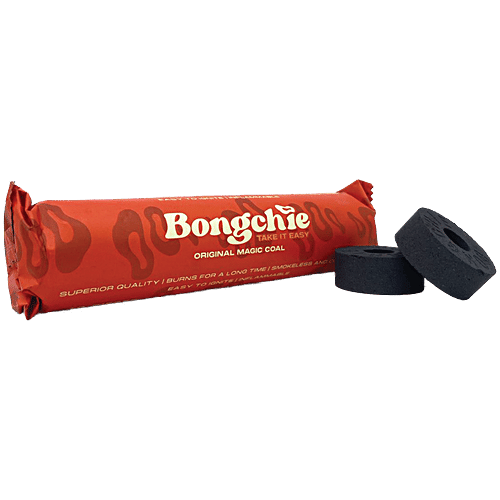 Bongchie Original Magic Coal, 10 pcs  
