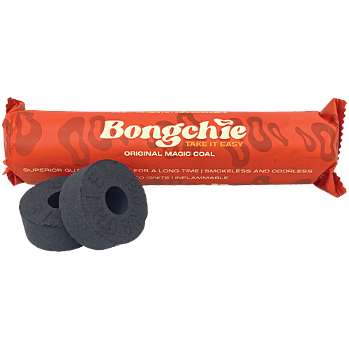 Bongchie Original Magic Coal, 10 pcs  