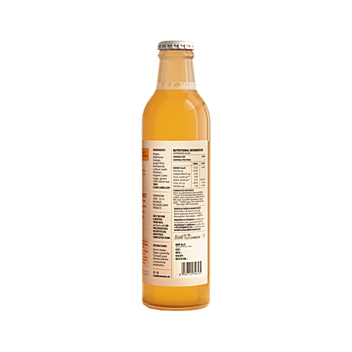 Local Ferment Co Mango & Chilli Kombucha - Live Sparkling Tea, 250 ml Non-Alcoholic
