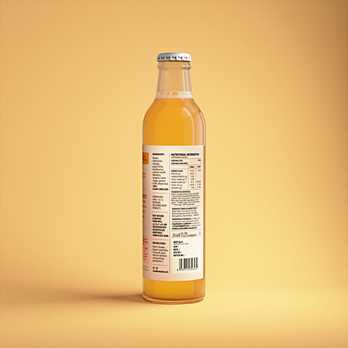 Local Ferment Co Mango & Chilli Kombucha - Live Sparkling Tea, 250 ml Non-Alcoholic