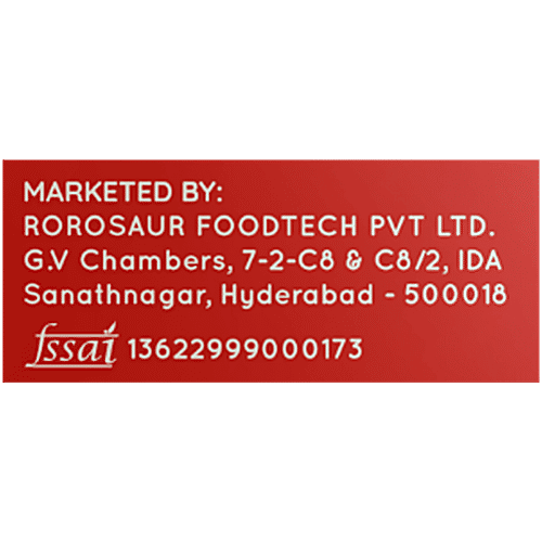 Rorosaur Millet-Y-Pumpkin Puree For Infants - 6+ Months, 100 g  Ready to Eat Cereal & Porridge for Little One, Rich in Vitamins/Minerals/Protein, No Added Sugar/Salt/Preservatives