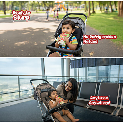 Rorosaur Millet-Y-Pumpkin Puree For Infants - 6+ Months, 100 g  Ready to Eat Cereal & Porridge for Little One, Rich in Vitamins/Minerals/Protein, No Added Sugar/Salt/Preservatives