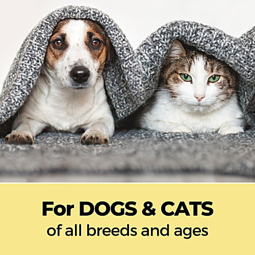 Moe Puppy Tick Defense Pet Shampoo For Repelling Fleas, 300 ml  Cedarwood Oil, Witch Hazel Extract