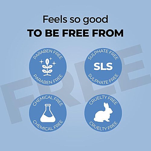 Moe Puppy Rinse Free Dry Shampoo For Instantly Clean & Fresh Fur, 150 ml With Oatmeal & OliveOil