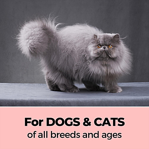 Moe Puppy Knot Free Pet Detangling & Deodorizing Spray, 200 ml For effortlessly smooth and fresh-smelly hair, Aloe Vera, Tilia Tomentosa Bud