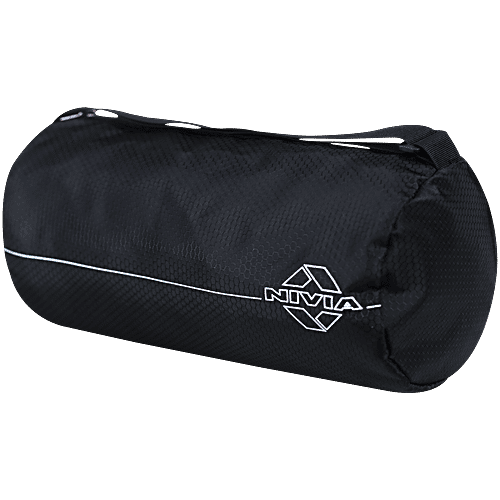 Nivia Basic Duffle Bag - Black, 1 pc