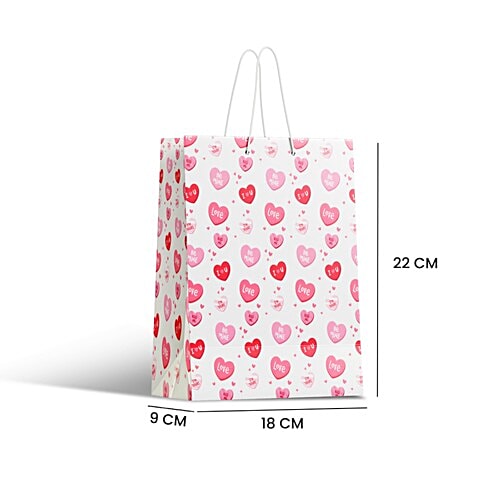 Untumble Love Theme Gift Bag, 1 pc