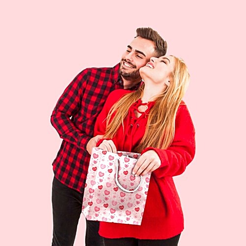 Untumble Love Theme Gift Bag, 1 pc