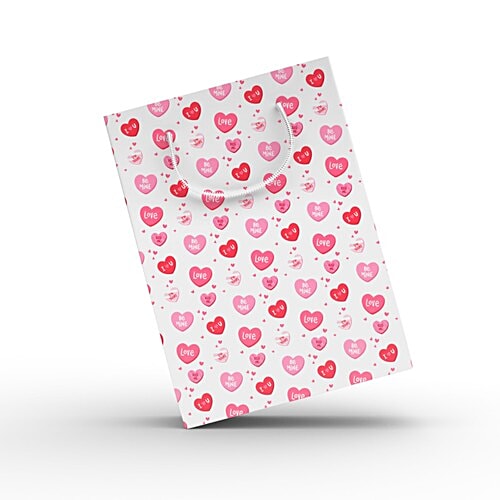 Untumble Love Theme Gift Bag, 1 pc