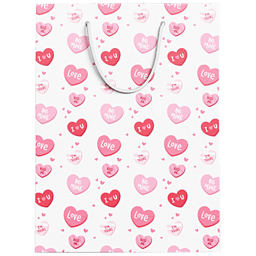 Untumble Love Theme Gift Bag, 1 pc