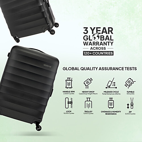 American Tourister Cabin (55) Barcelona Trolley Luggage - GunMetal, 1 pc  