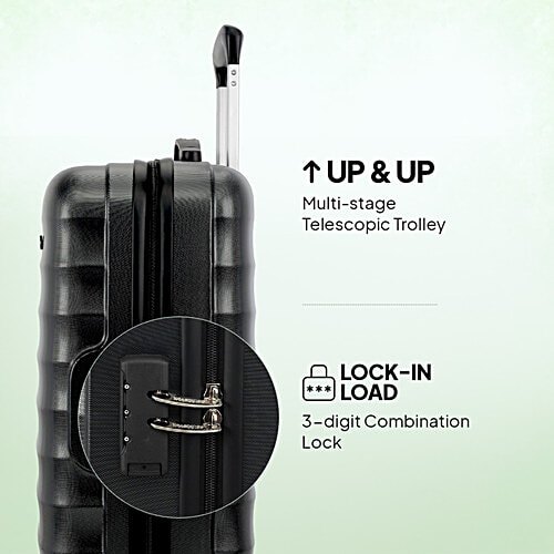 American Tourister Cabin (55) Barcelona Trolley Luggage - GunMetal, 1 pc  