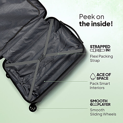 American Tourister Cabin (55) Barcelona Trolley Luggage - GunMetal, 1 pc  