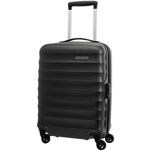 American Tourister Cabin (55) Barcelona Trolley Luggage - GunMetal, 1 pc  
