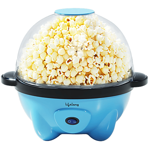 Lifelong Electric Instant Popcorn Maker Machine - Non-Stick Popper, LLEPM09, 1 pc  
