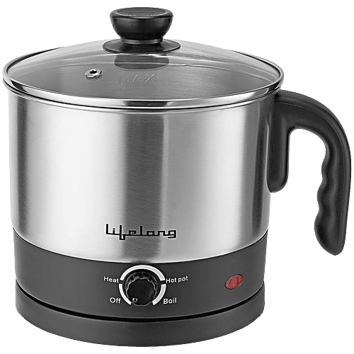 Lifelong 600 W Multifunction Cooker/Kettle, 1.5 L  