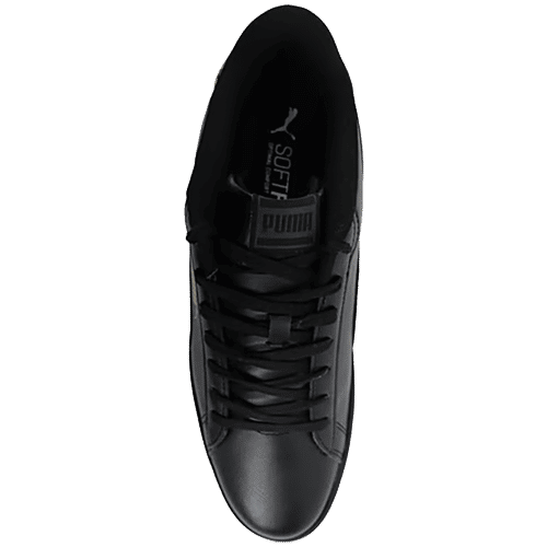 Puma Men's Black Smash Pop Sneakers, 1 Pair (UK/IND-8) 